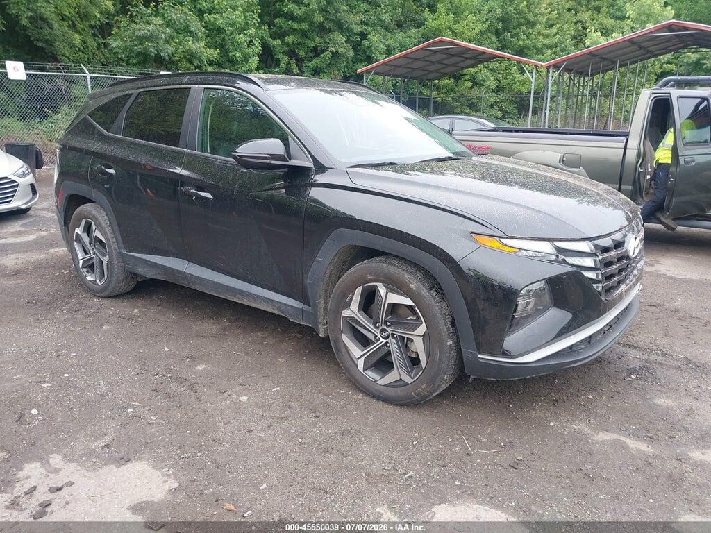 5NMJF3DEXRH413003 2024 HYUNDAI TUCSON photo no. 1