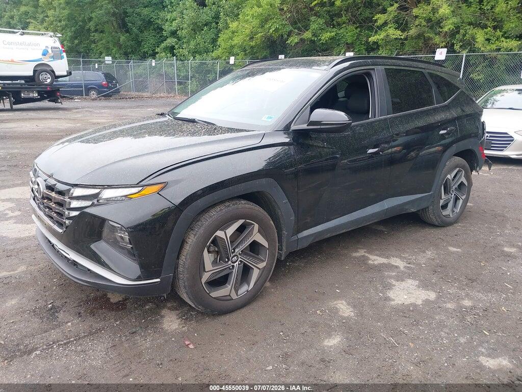5NMJF3DEXRH413003 2024 HYUNDAI TUCSON photo no. 2