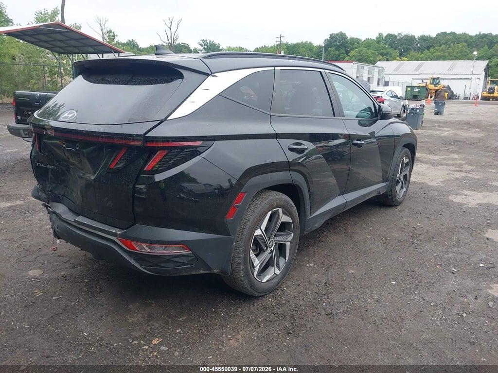 5NMJF3DEXRH413003 2024 HYUNDAI TUCSON photo no. 4