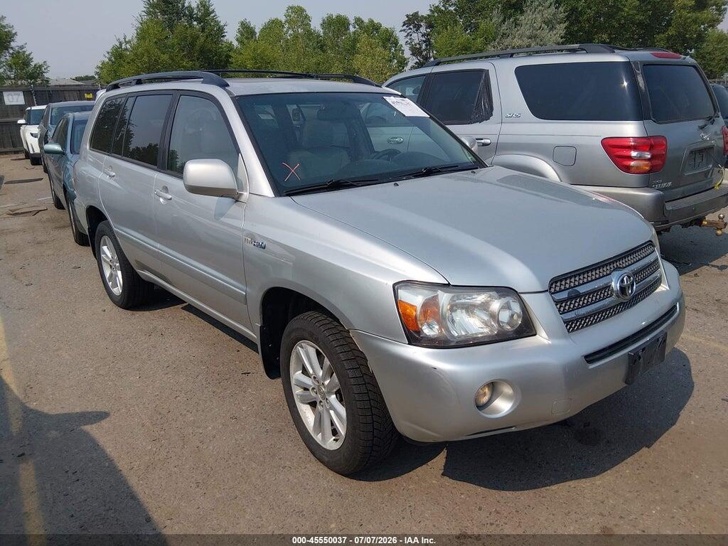 JTEEW21A260026787 2006 TOYOTA HIGHLANDER HYBRID photo no. 1