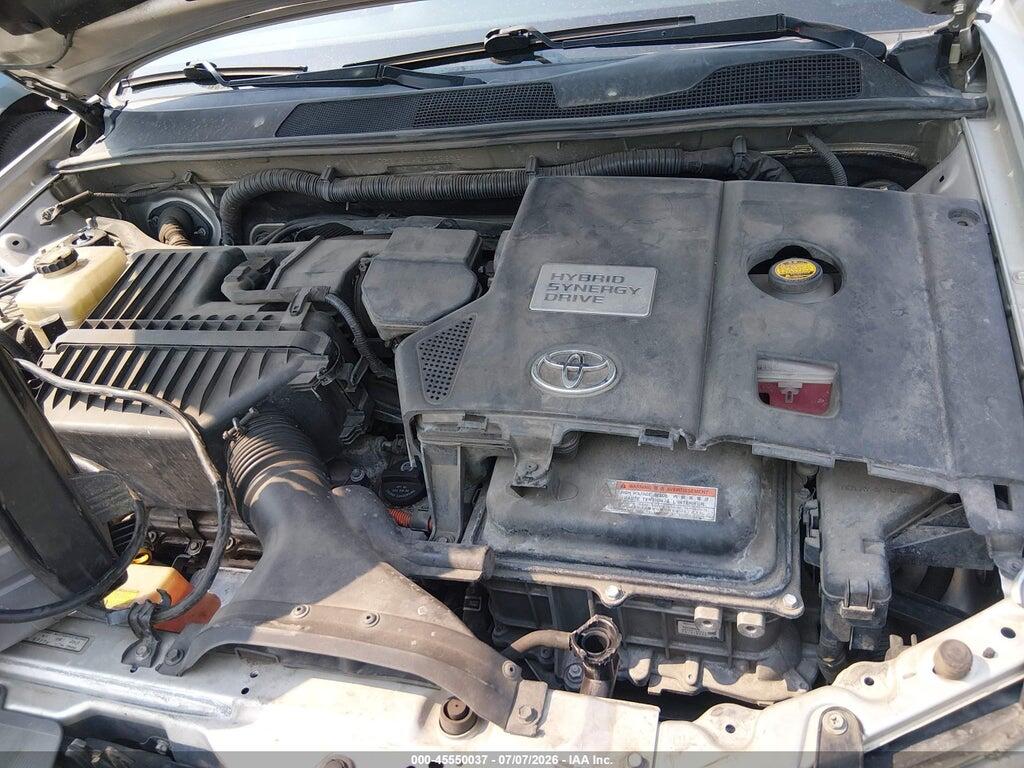 JTEEW21A260026787 2006 TOYOTA HIGHLANDER HYBRID photo no. 10