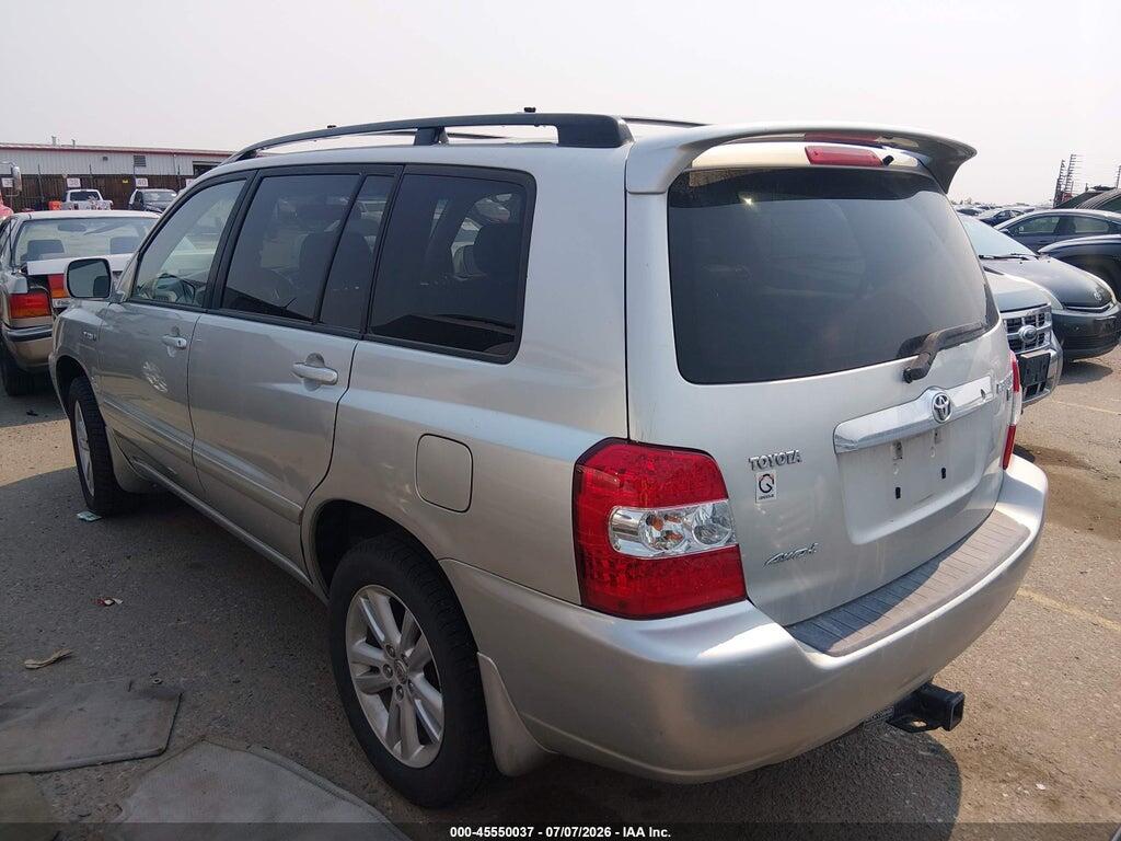 JTEEW21A260026787 2006 TOYOTA HIGHLANDER HYBRID photo no. 3