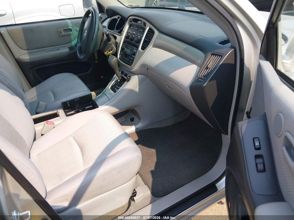 JTEEW21A260026787 2006 TOYOTA HIGHLANDER HYBRID photo no. 5