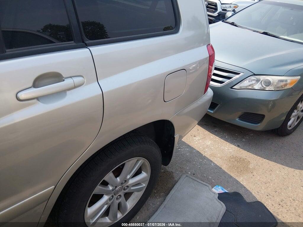 JTEEW21A260026787 2006 TOYOTA HIGHLANDER HYBRID photo no. 6