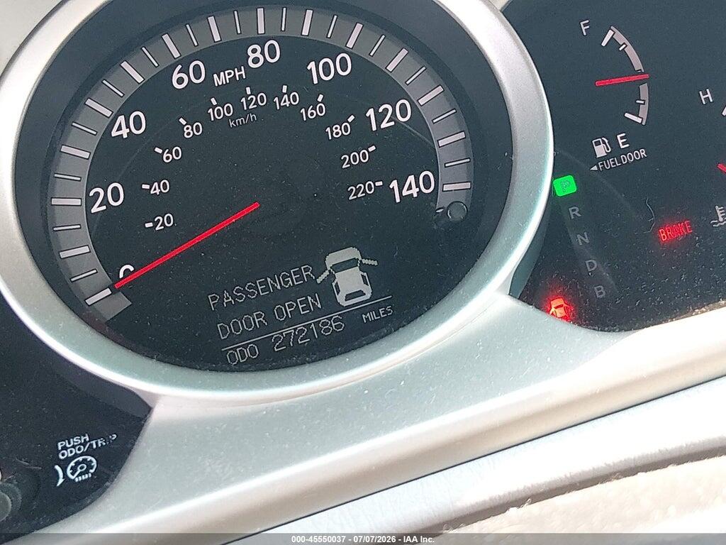 JTEEW21A260026787 2006 TOYOTA HIGHLANDER HYBRID photo no. 7
