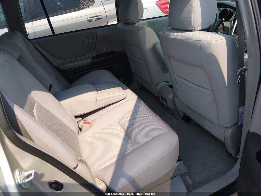 JTEEW21A260026787 2006 TOYOTA HIGHLANDER HYBRID photo no. 8