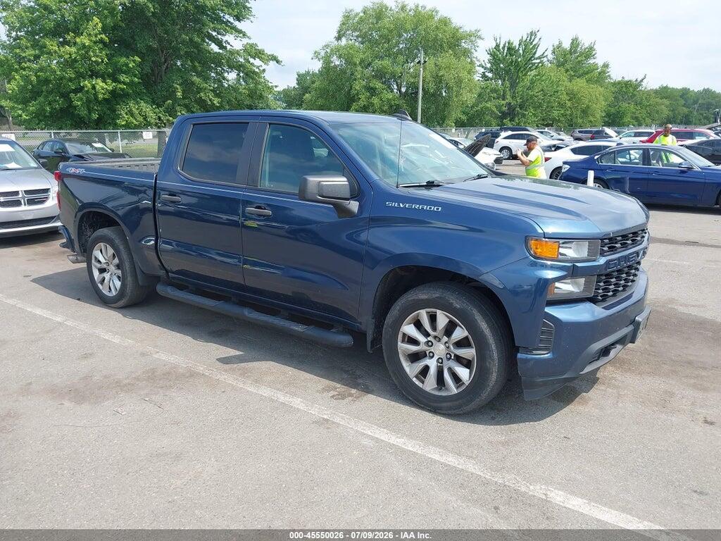 1GCPYBEH3KZ422005 2019 CHEVROLET SILVERADO 1500 photo no. 1