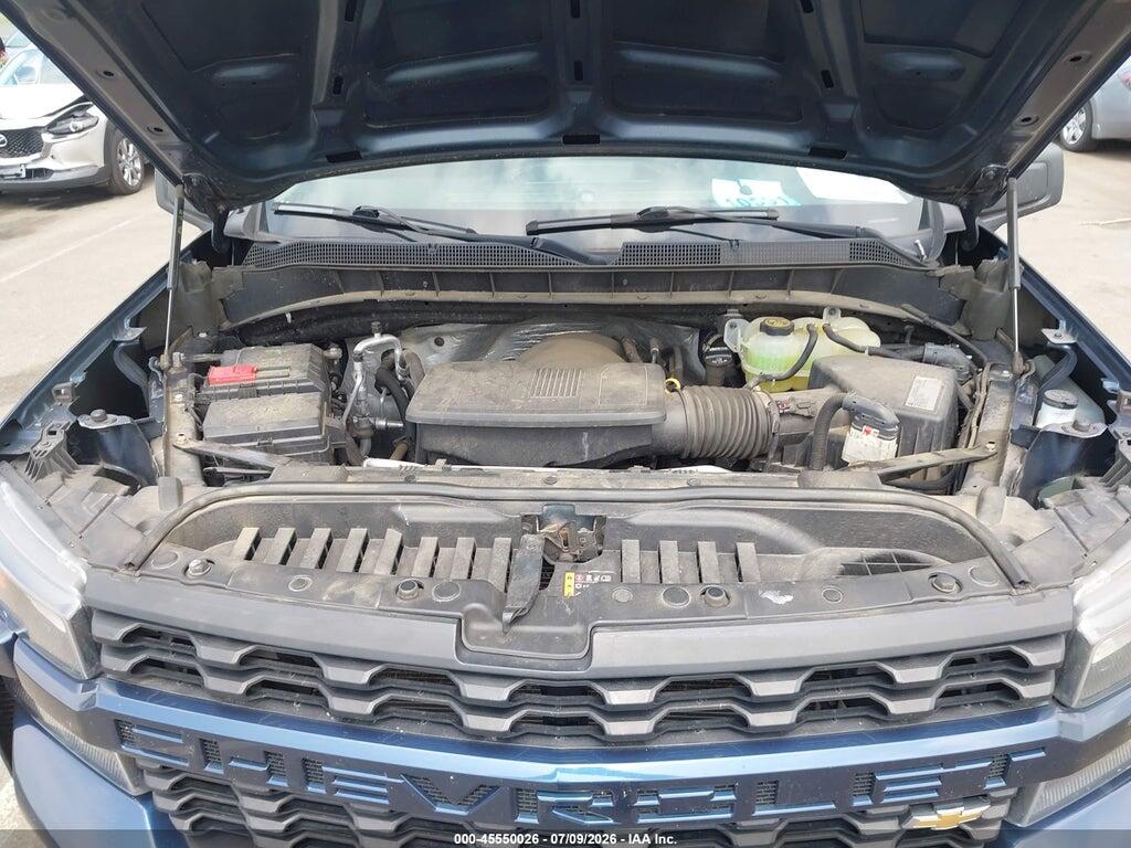 1GCPYBEH3KZ422005 2019 CHEVROLET SILVERADO 1500 photo no. 10