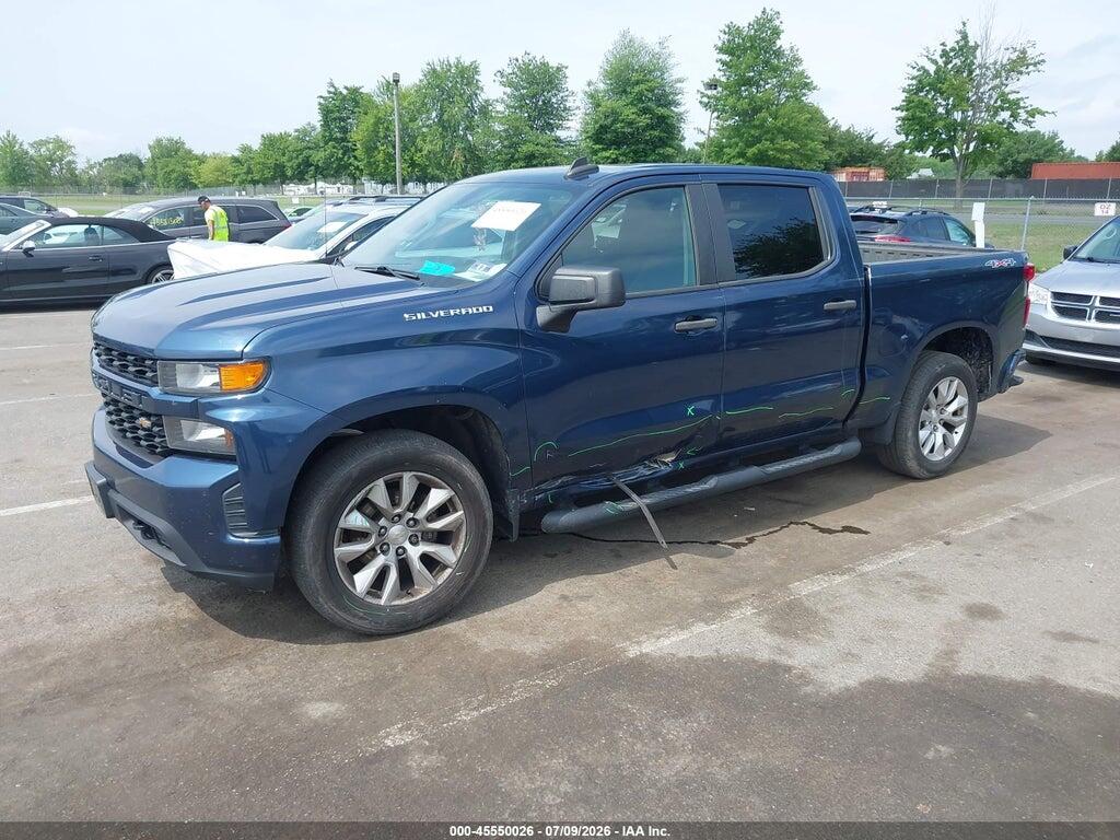 1GCPYBEH3KZ422005 2019 CHEVROLET SILVERADO 1500 photo no. 2