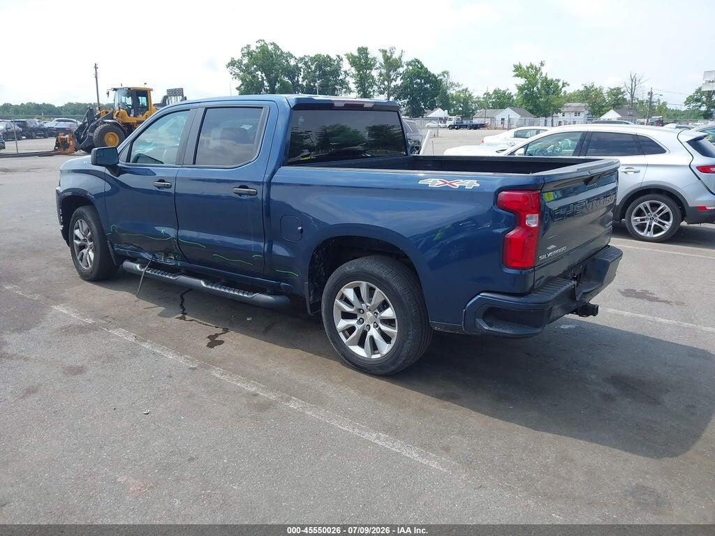 1GCPYBEH3KZ422005 2019 CHEVROLET SILVERADO 1500 photo no. 3