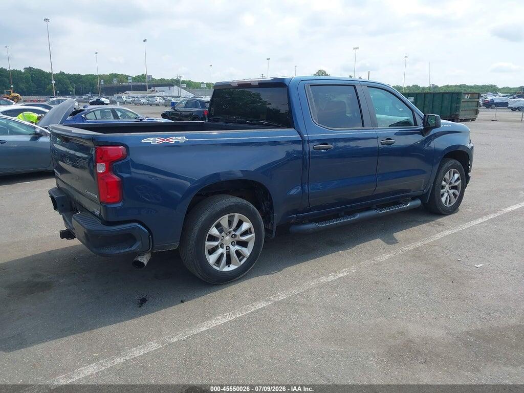 1GCPYBEH3KZ422005 2019 CHEVROLET SILVERADO 1500 photo no. 4