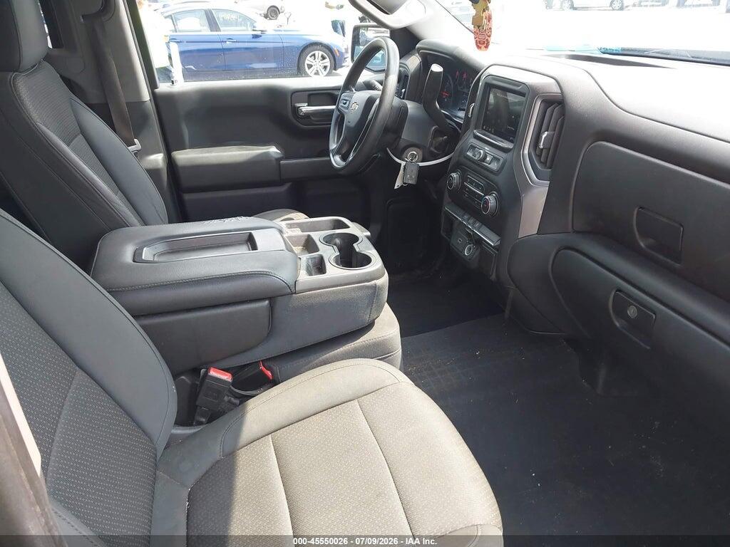 1GCPYBEH3KZ422005 2019 CHEVROLET SILVERADO 1500 photo no. 5