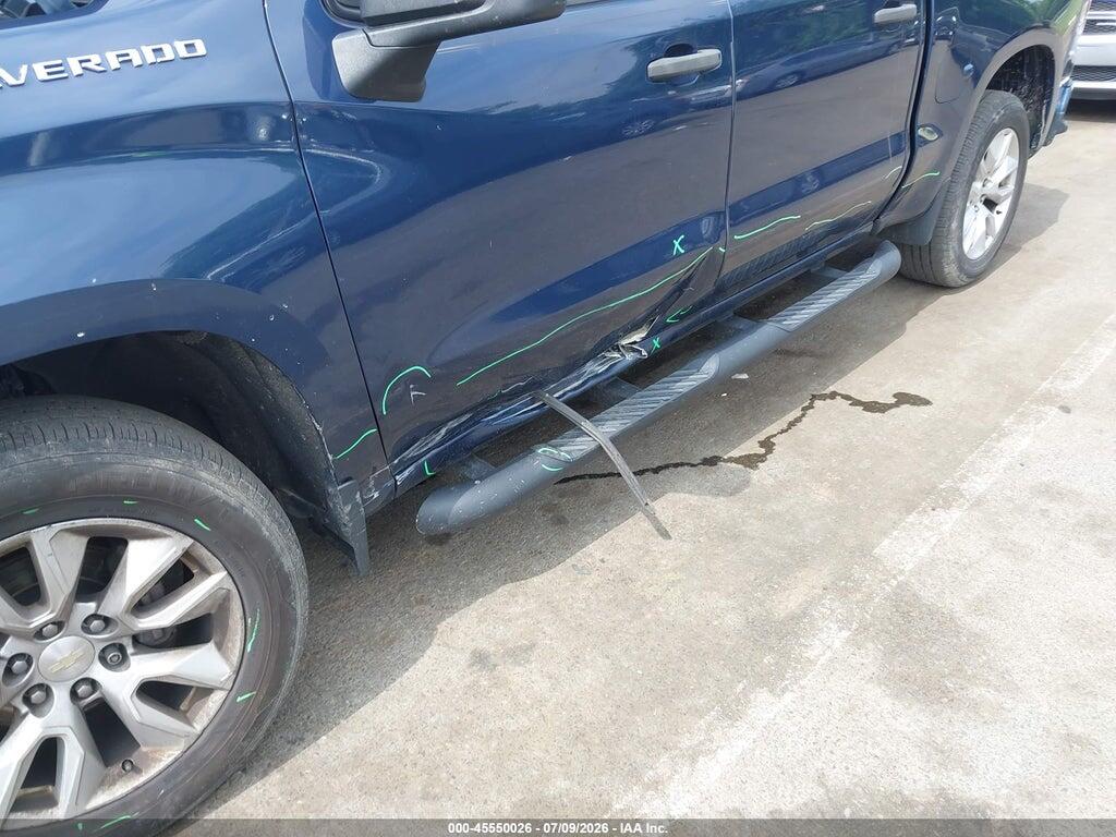 1GCPYBEH3KZ422005 2019 CHEVROLET SILVERADO 1500 photo no. 6
