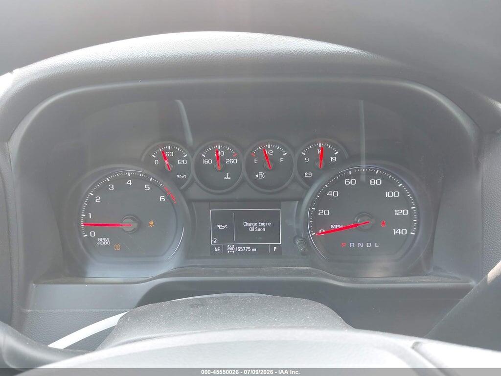 1GCPYBEH3KZ422005 2019 CHEVROLET SILVERADO 1500 photo no. 7
