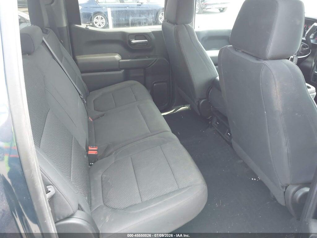 1GCPYBEH3KZ422005 2019 CHEVROLET SILVERADO 1500 photo no. 8