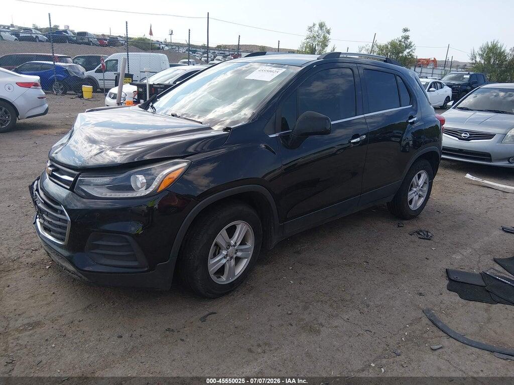 KL7CJLSB3KB879041 2019 CHEVROLET TRAX photo no. 2