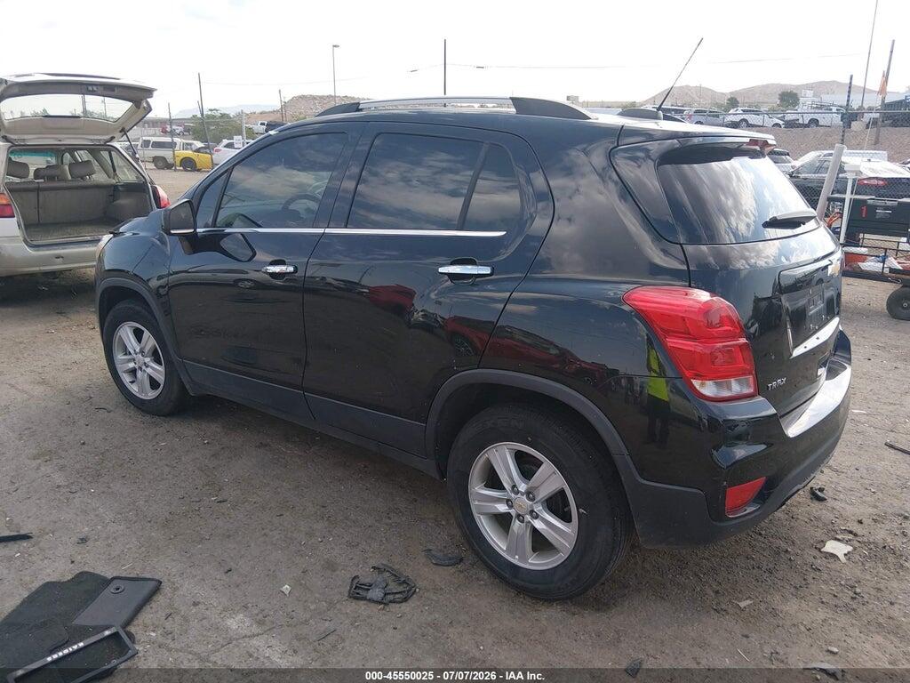 KL7CJLSB3KB879041 2019 CHEVROLET TRAX photo no. 3