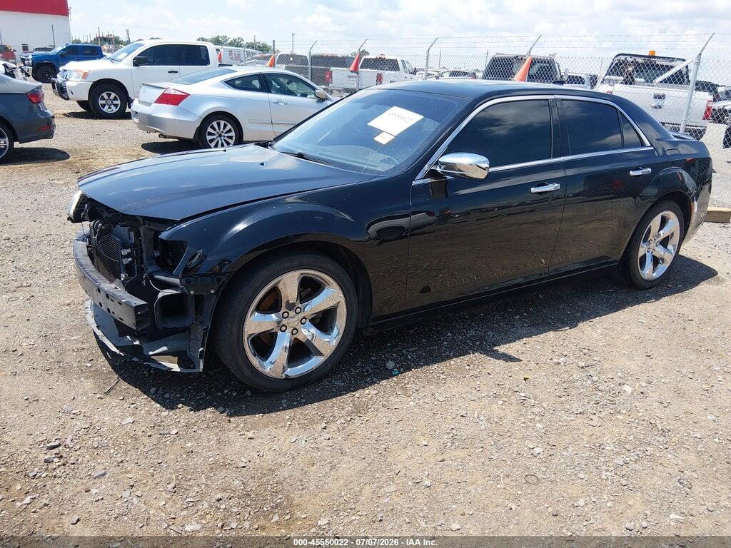 2C3CCAEG0HH551945 2017 CHRYSLER 300C photo no. 2
