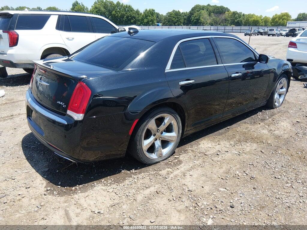 2C3CCAEG0HH551945 2017 CHRYSLER 300C photo no. 4