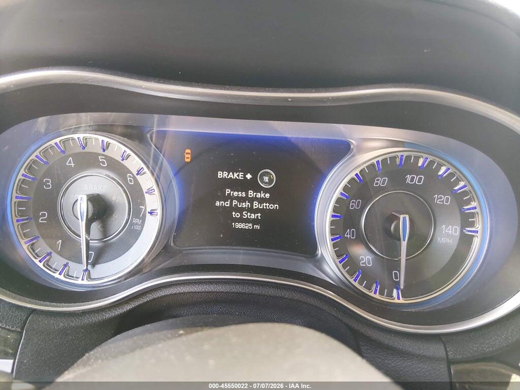 2C3CCAEG0HH551945 2017 CHRYSLER 300C photo no. 7