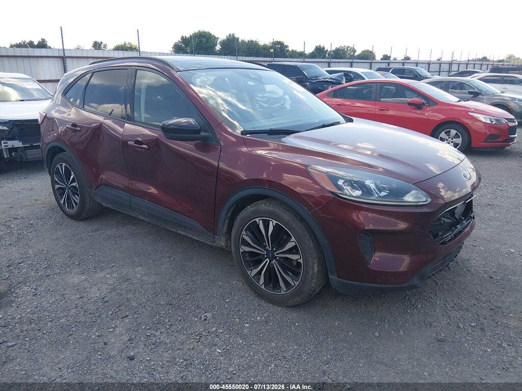 1FMCU0G69MUB34138 2021 FORD ESCAPE photo no. 1