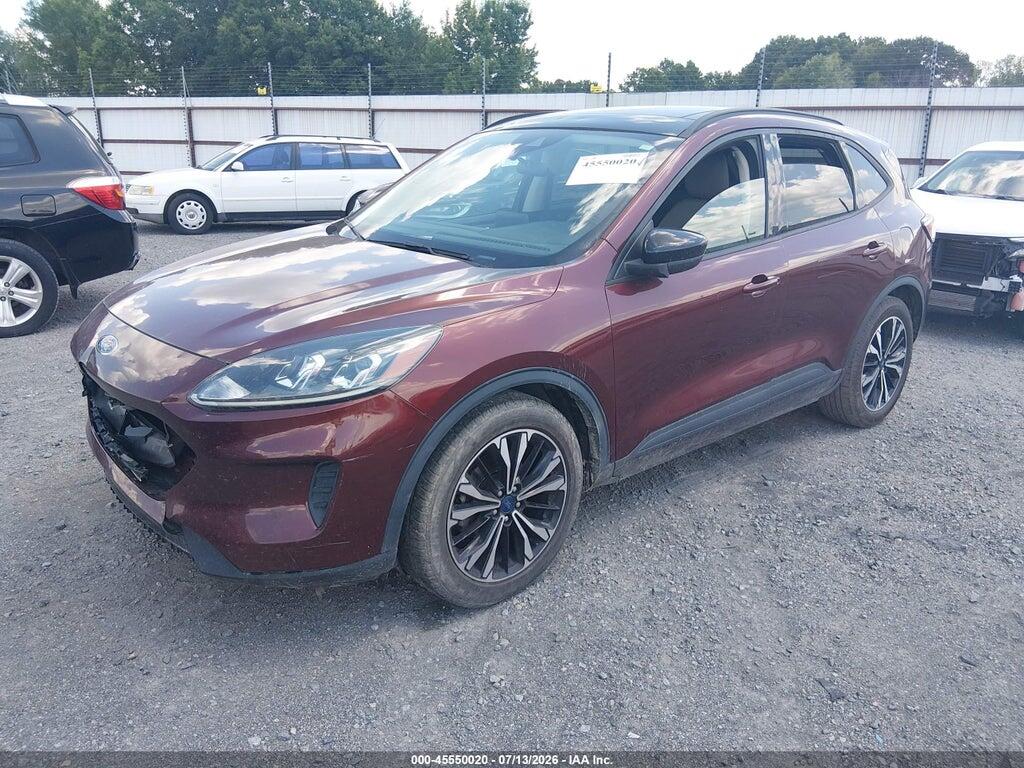 1FMCU0G69MUB34138 2021 FORD ESCAPE photo no. 2