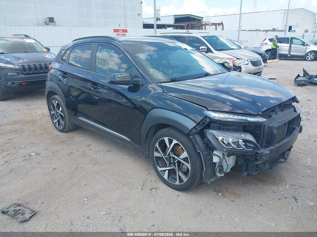 KM8K53A30NU851974 2022 HYUNDAI KONA photo no. 1