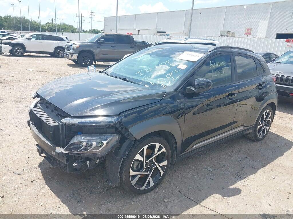 KM8K53A30NU851974 2022 HYUNDAI KONA photo no. 2