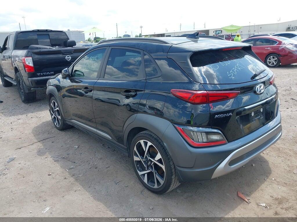 KM8K53A30NU851974 2022 HYUNDAI KONA photo no. 3