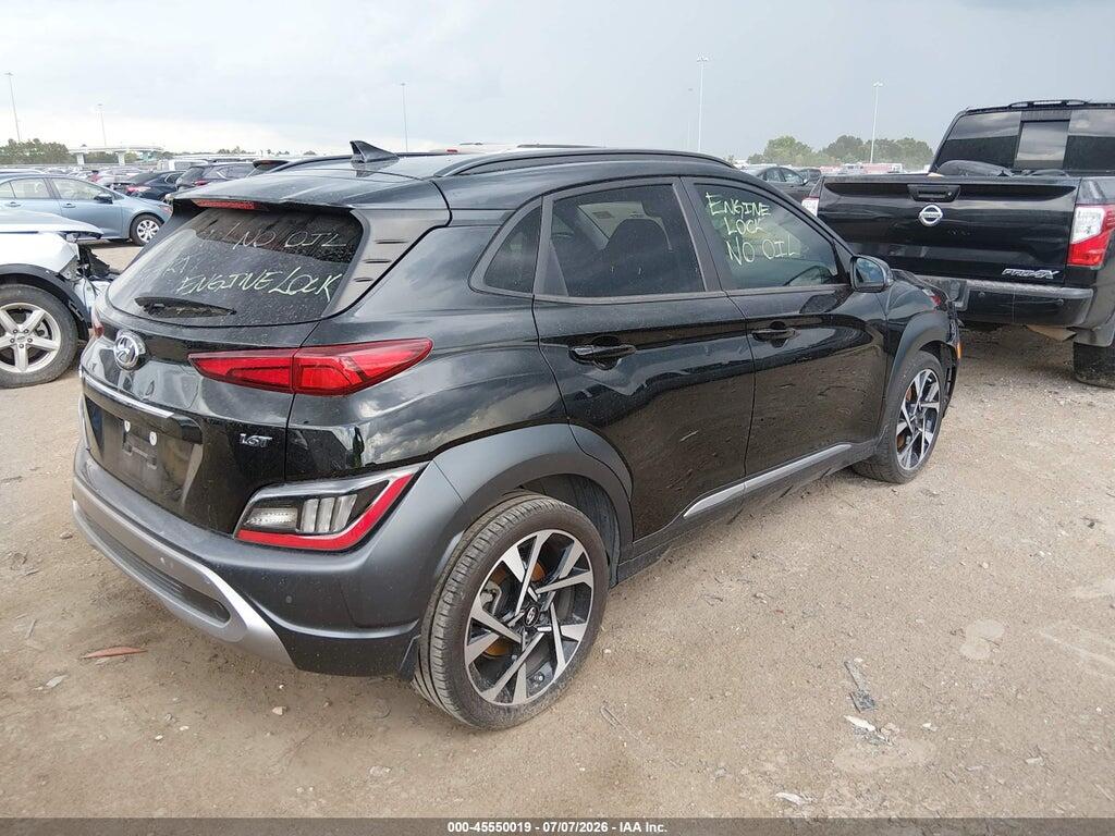 KM8K53A30NU851974 2022 HYUNDAI KONA photo no. 4