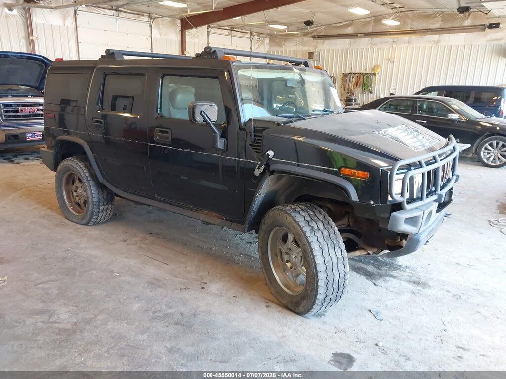 5GRGN23U45H122863 2005 HUMMER H2 SUV photo no. 1