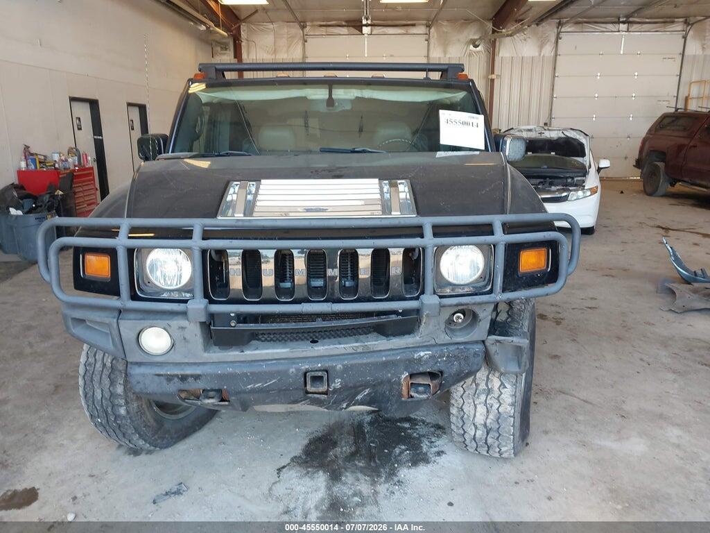 5GRGN23U45H122863 2005 HUMMER H2 SUV photo no. 12