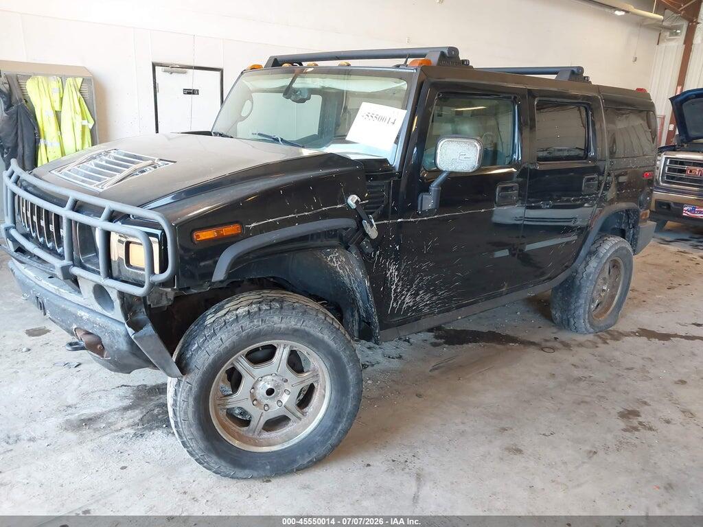 5GRGN23U45H122863 2005 HUMMER H2 SUV photo no. 2