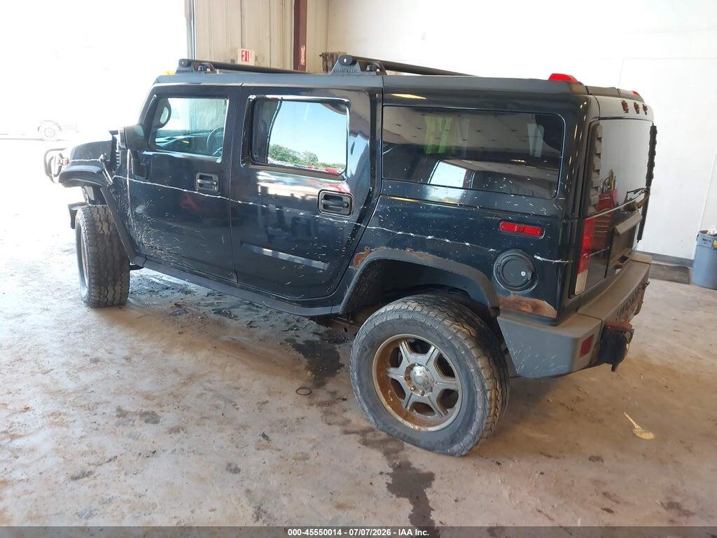 5GRGN23U45H122863 2005 HUMMER H2 SUV photo no. 3
