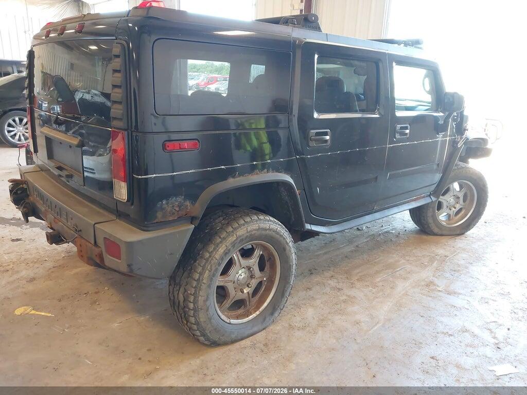 5GRGN23U45H122863 2005 HUMMER H2 SUV photo no. 4