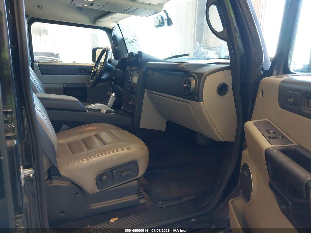 5GRGN23U45H122863 2005 HUMMER H2 SUV photo no. 5