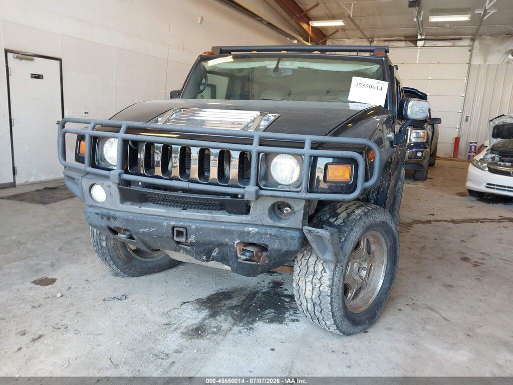 5GRGN23U45H122863 2005 HUMMER H2 SUV photo no. 6