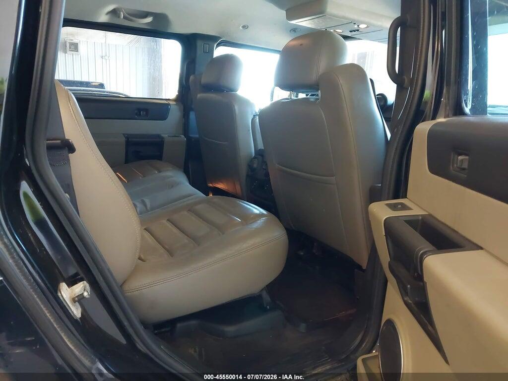 5GRGN23U45H122863 2005 HUMMER H2 SUV photo no. 8