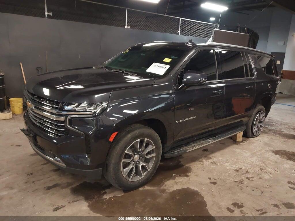 1GNSKCKD5RR146995 2024 CHEVROLET SUBURBAN photo no. 2