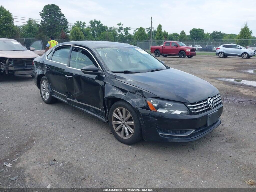 1VWCH7A3XCC026399 2012 VOLKSWAGEN PASSAT photo no. 1