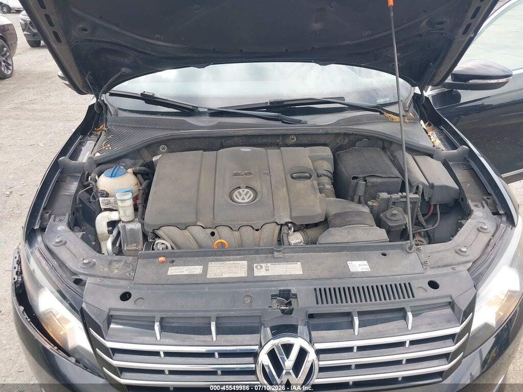 1VWCH7A3XCC026399 2012 VOLKSWAGEN PASSAT photo no. 10