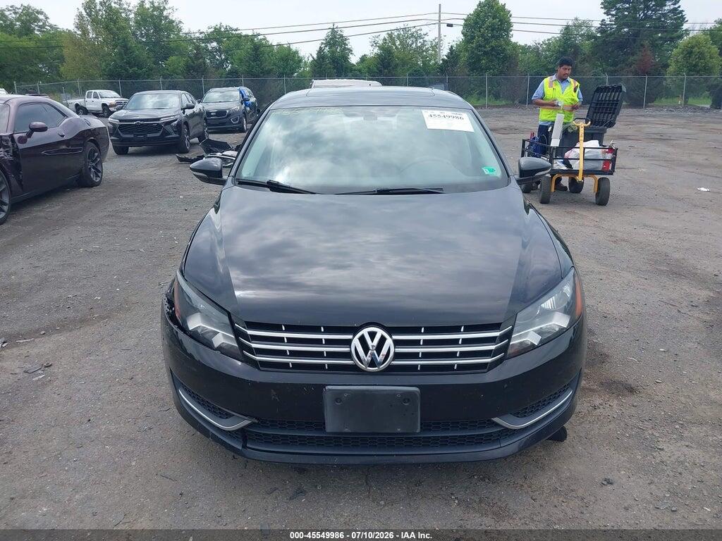 1VWCH7A3XCC026399 2012 VOLKSWAGEN PASSAT photo no. 12