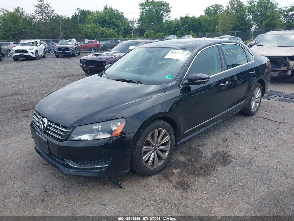 1VWCH7A3XCC026399 2012 VOLKSWAGEN PASSAT photo no. 2
