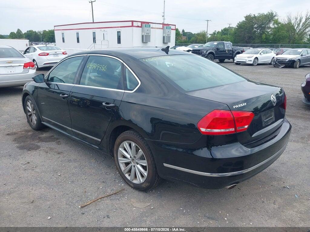 1VWCH7A3XCC026399 2012 VOLKSWAGEN PASSAT photo no. 3