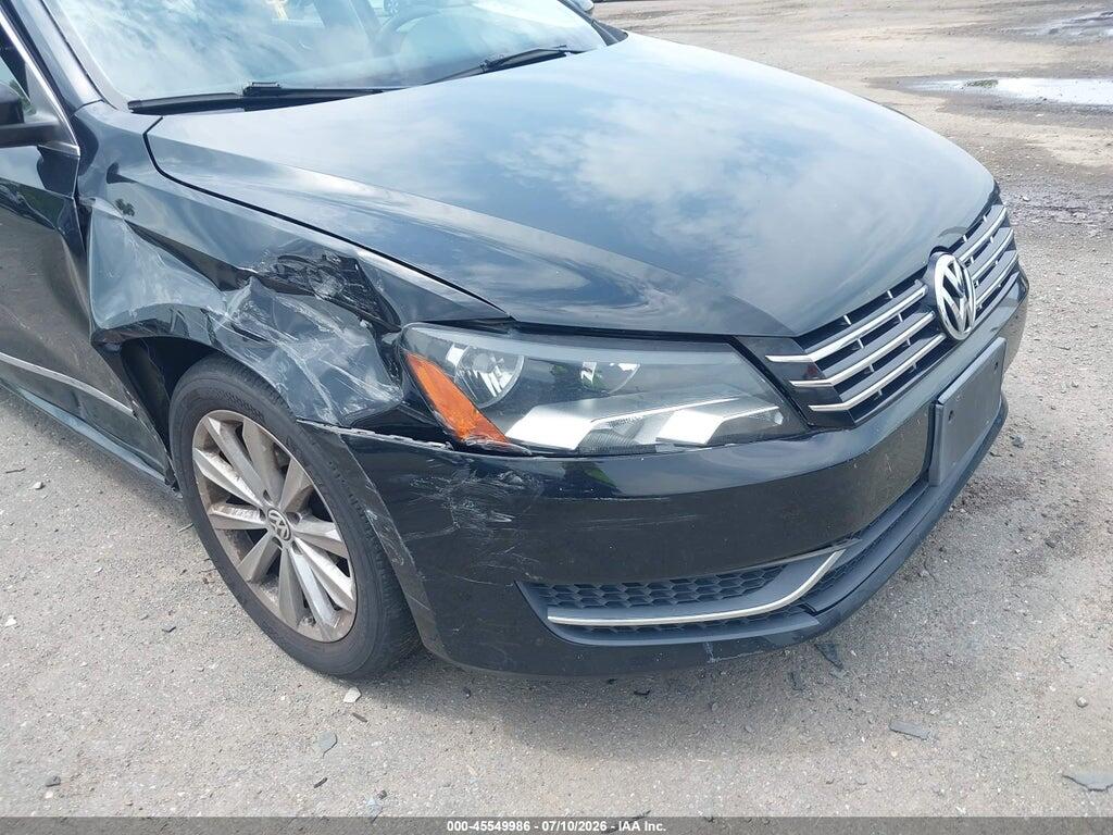 1VWCH7A3XCC026399 2012 VOLKSWAGEN PASSAT photo no. 6
