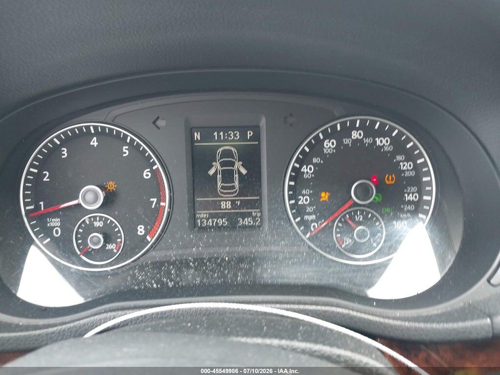 1VWCH7A3XCC026399 2012 VOLKSWAGEN PASSAT photo no. 7