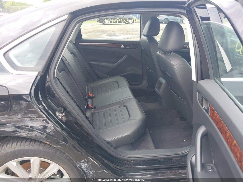 1VWCH7A3XCC026399 2012 VOLKSWAGEN PASSAT photo no. 8