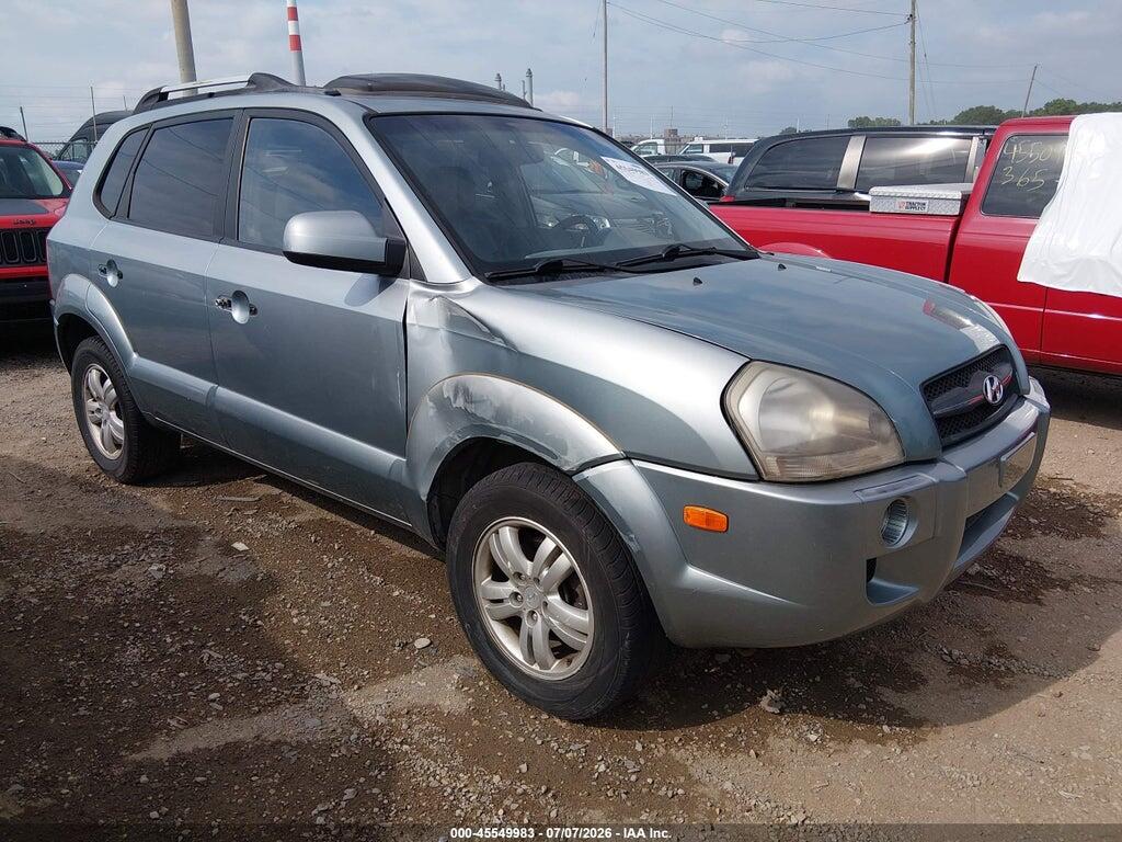 KM8JN72D36U330033 2006 HYUNDAI TUCSON photo no. 1