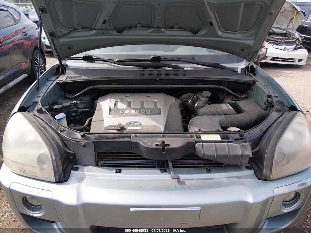 KM8JN72D36U330033 2006 HYUNDAI TUCSON photo no. 10