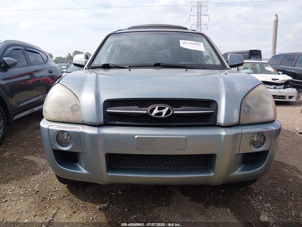 KM8JN72D36U330033 2006 HYUNDAI TUCSON photo no. 12